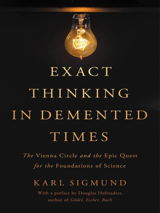 Cover image for Exact Thinking in Demented Times